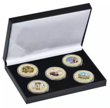 Francia Set Di Monete Placcate