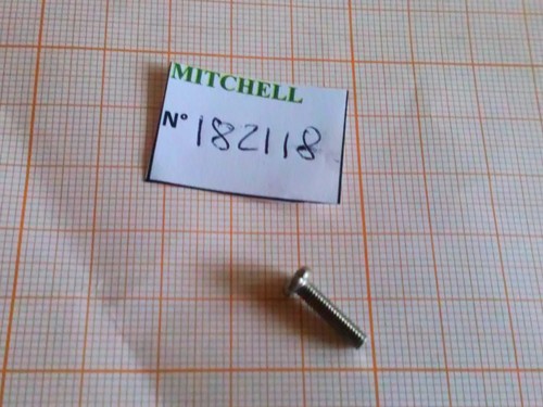 Vis moulinet mitchell 398 - mitchell, alu