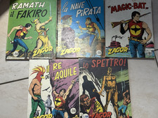 ZAGOR SERIE ROSSA BLOCCO