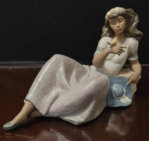 Statuina porcellana lladro - porcellana,