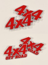 Fregi logo 4X4 per modanature