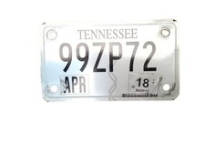 targa originale USA original