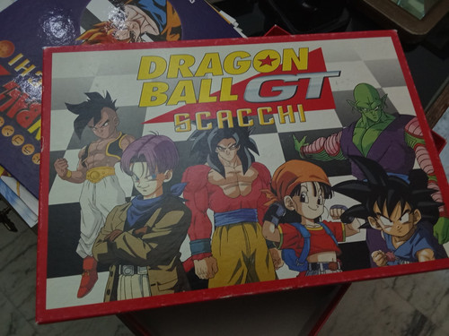 Dragon ball scacchi - dragon,