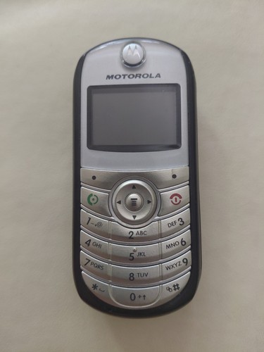 Motorola serie c139 - motorola, c