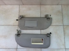 Citroen Saxo / Peugeot 106 - alette parasole originali grigie con ganci