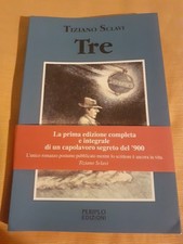 TRE / Tiziano Sclavi 1° ed. integrale 1997! Periplo Ed. (D2) Nuovo Intonso!