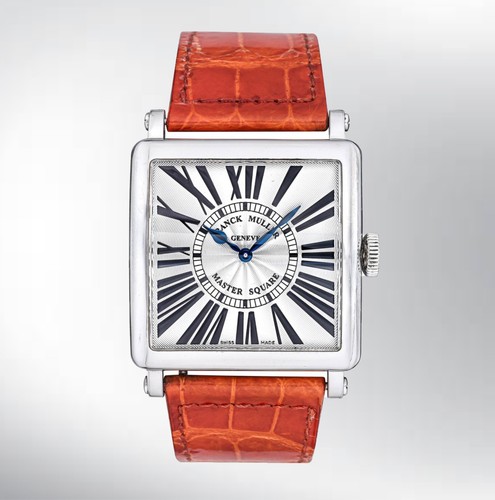 Franck muller master - muller, square