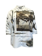 Camicia In Cotone Bianca Con