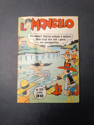 Fumetto monello anno - 1963, n
