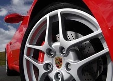 4 Cerchi Nuovi Look Sport Design 19'' Per Porsche 911 997 8x19 11x19