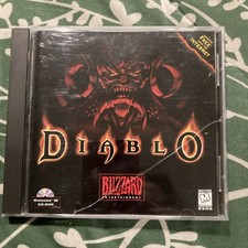Diablo (PC, 1996) Blizzard Entertainment, CD-ROM - Completo di custodia, testato