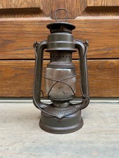 Lanterna antica Feuer Hand 275 Original Nier Patent made Germany Laterne Mine