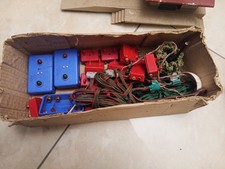 Rivarossi Italy blocco di pulsantiere, cavetterie ed altro anni 60