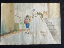 BARTOLOMEO PINELLI drawing and