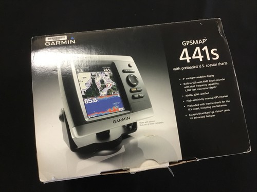 Garmin gpsmap 441s - garmin,