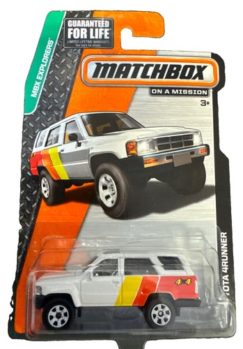 Matchbox toyota 4runner - matchbox,