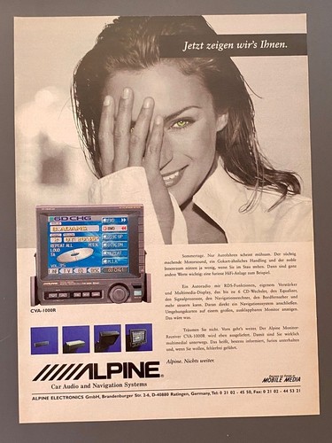 Alpine car audio - car, navogation