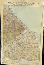 CARTINA STRADALE CHIETI /