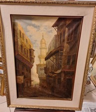 Dipinto Ad Olio Su Tela