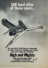 URIAH HEEP 1976 POSTER
