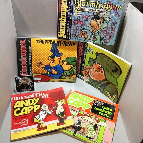 Set fumetti andy capp e - set,