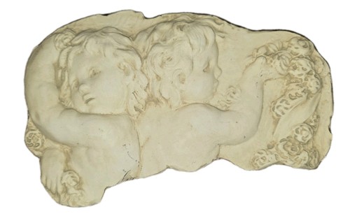 Targa parete cherubino - da,