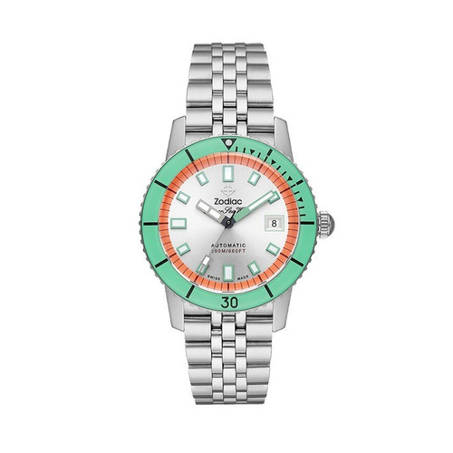 Orologio zodiac super sea - super, wolf