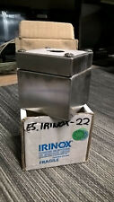 N°1 IRINOX 22 013010010 AP 99 1xØ 22,5 PULSANTIERA ACCIAIO INOX