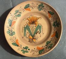 Piatto ceramica siciliana - in,