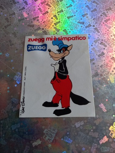 Adesivo vintage walt disney - adesivo,
