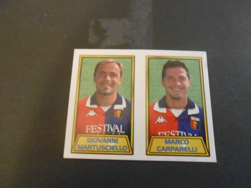 Figurina calcio merlin 2000 - figurina,