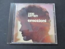 LUCIO BATTISTI - EMOZIONI - CD