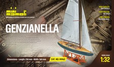 MM62 Genzianella ( modellino