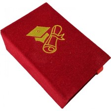 12 pz scatolina libro laurea