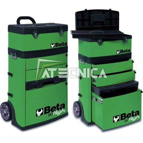 Trolley beta c41h - beta, verde