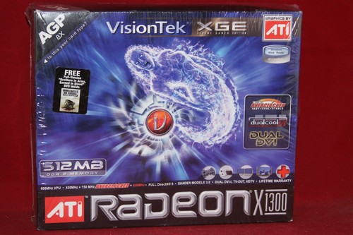 Visiontek ati radeon x1300 - radeon,