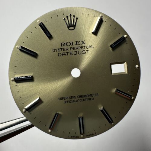 Rolex datejust 36mm tropical - rolex,