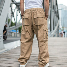 Pantaloni Baggy Uomo Loose Fit