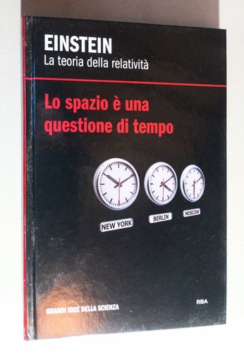Einstein teoria della - teoria,