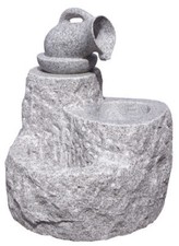 Fontana per giardino in pietra