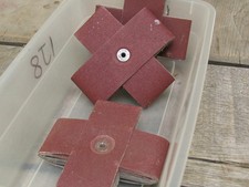 Pastiglie abrasive croce - 3,