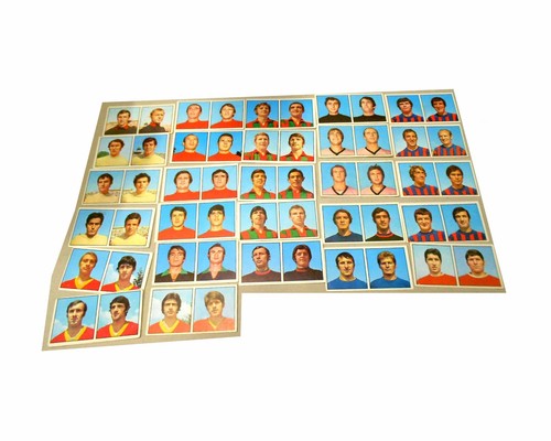 Calciatori panini 1970 71 - calciatori,