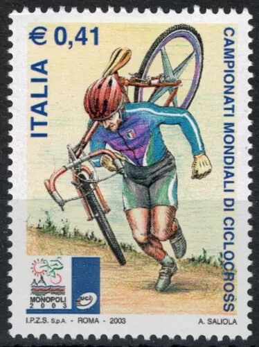 S51108 italia mnh 2003 - mnh,