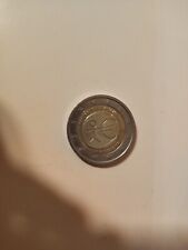 Moneta rara 2 euro UEM 1999 - 2009 Repubblica Italiana 