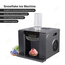 Snowflake Ice Maker Low Noise