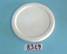 TABELLA PORTANUMERO LATERALE VINTAGE GILERA CAGIVA ROTONDA 14 CM  COD GILERA 348