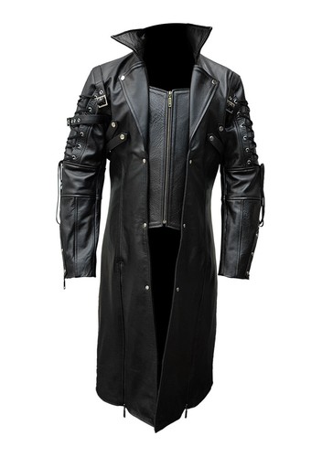 Trench cappotto uomo vera