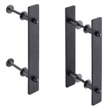 Häfele Attacco Ammortizzatore Porta Scorrevole Manico Nero Antico Maniglia per