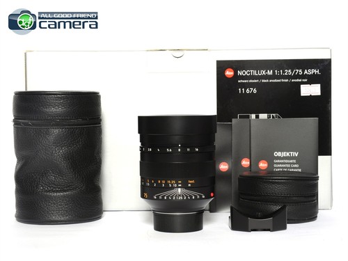 Leica noctilux f 1 - 75, mm