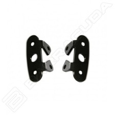 BARRACUDA KIT COMPLETO COPPIA ADATTATORE SPECCHI CARENA YAMAHA R6 2008-2016